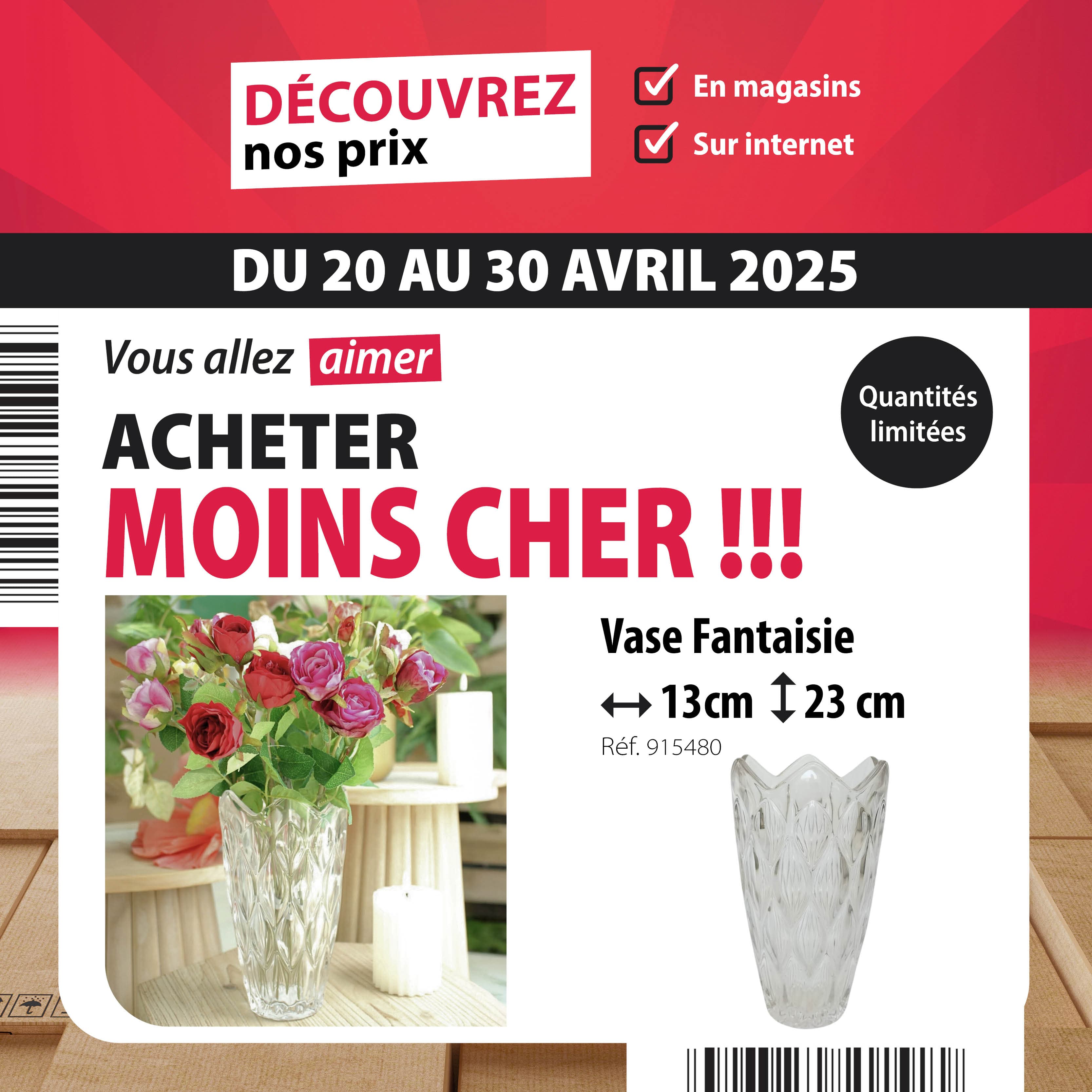 Pop-up promo du moment